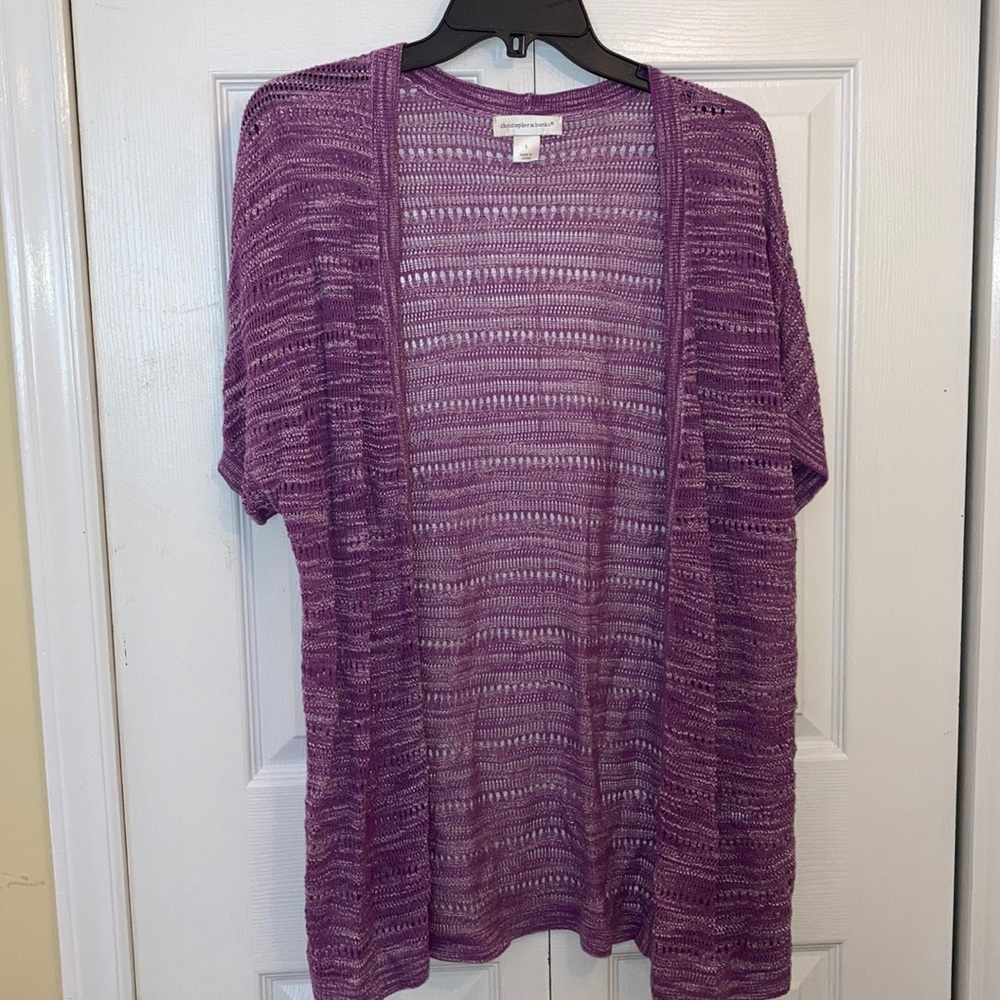 Short Sleeved Sweater